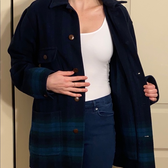 Vintage Banana Republic - wool jacket - Picture 2 of 6